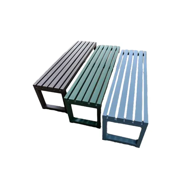 Cast Iron Garden Bench 1