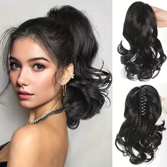 Synthetic 12-Inch Clip-in Ponytail Extension 2