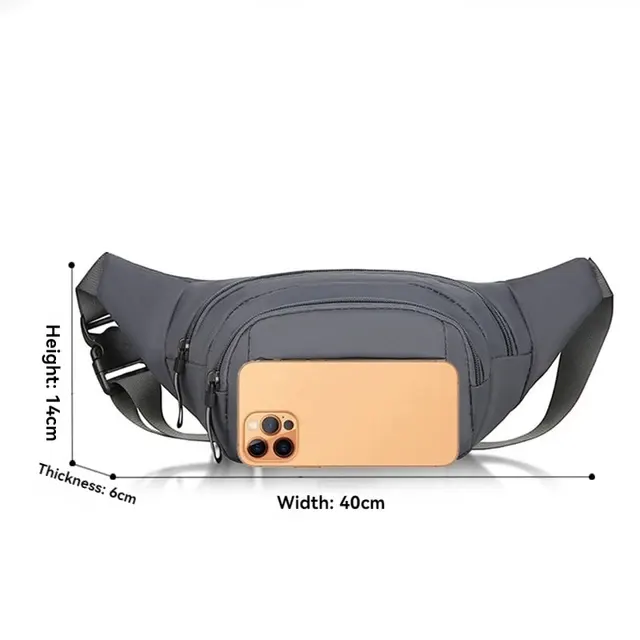 Ultra-Thin Anti-Theft Running Waist Pack 1