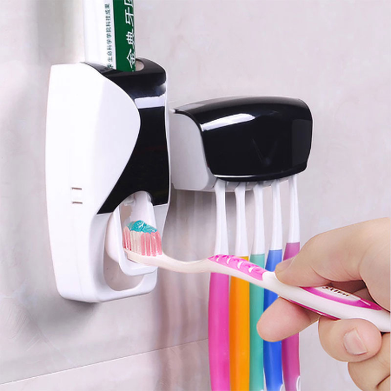 Staubdichter Wand-Zahnpastaspender für Kinder