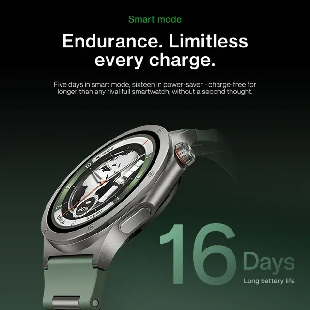 1.5-Inch Smartwatch 16-Day Battery Life 4