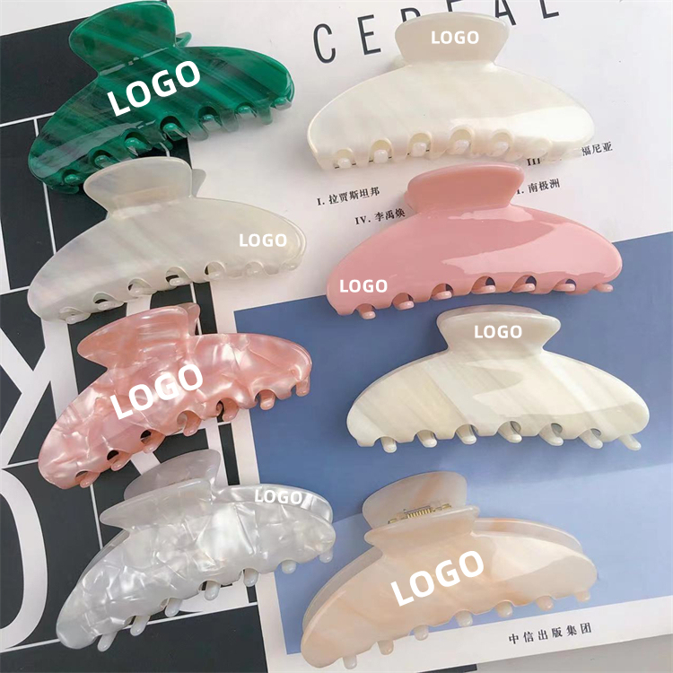 Acetat Haarklammern Set 10cm