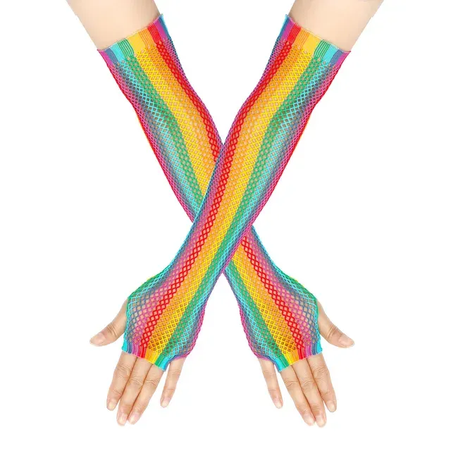 Mesh Party Gloves 3