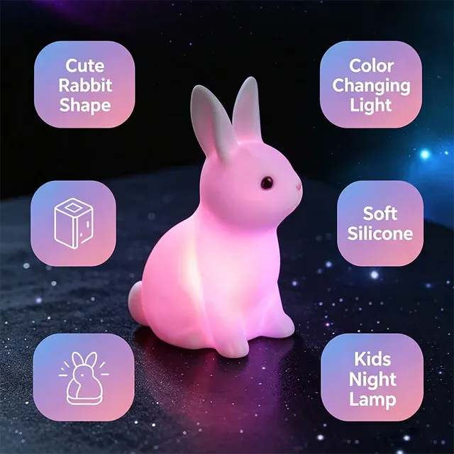 Bunny Night Light 3