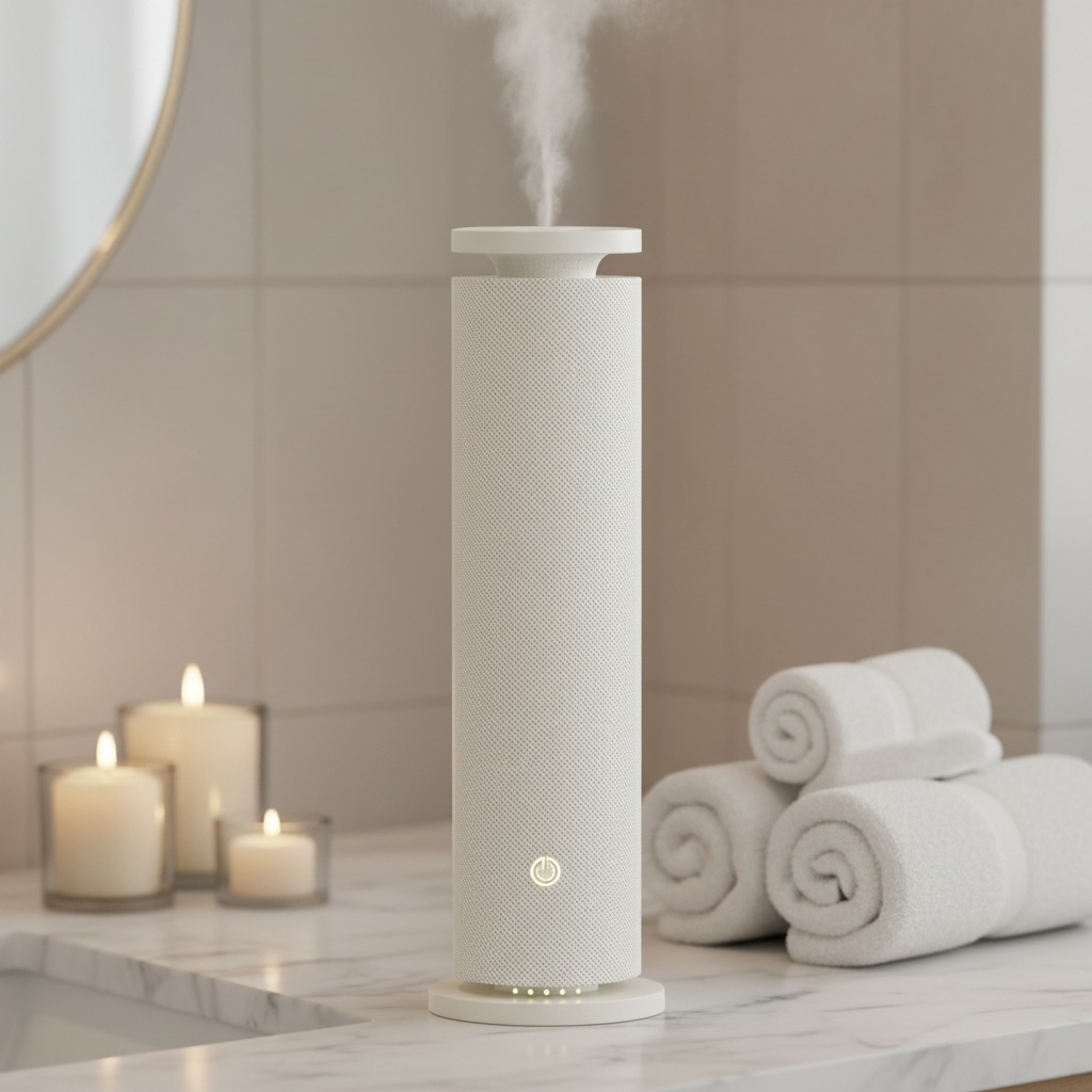 LED Night Light Tower Aroma Diffuser 120ml