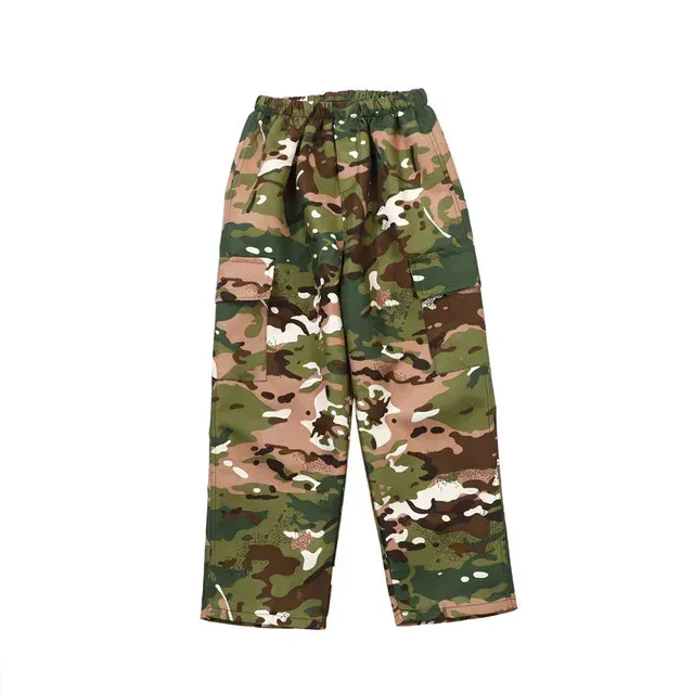 Kids Camouflage Training Suit 4