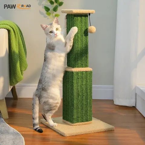 Großer Katzenkratzbaum für Katzen im Innenbereich Erwachsene Ultimativer