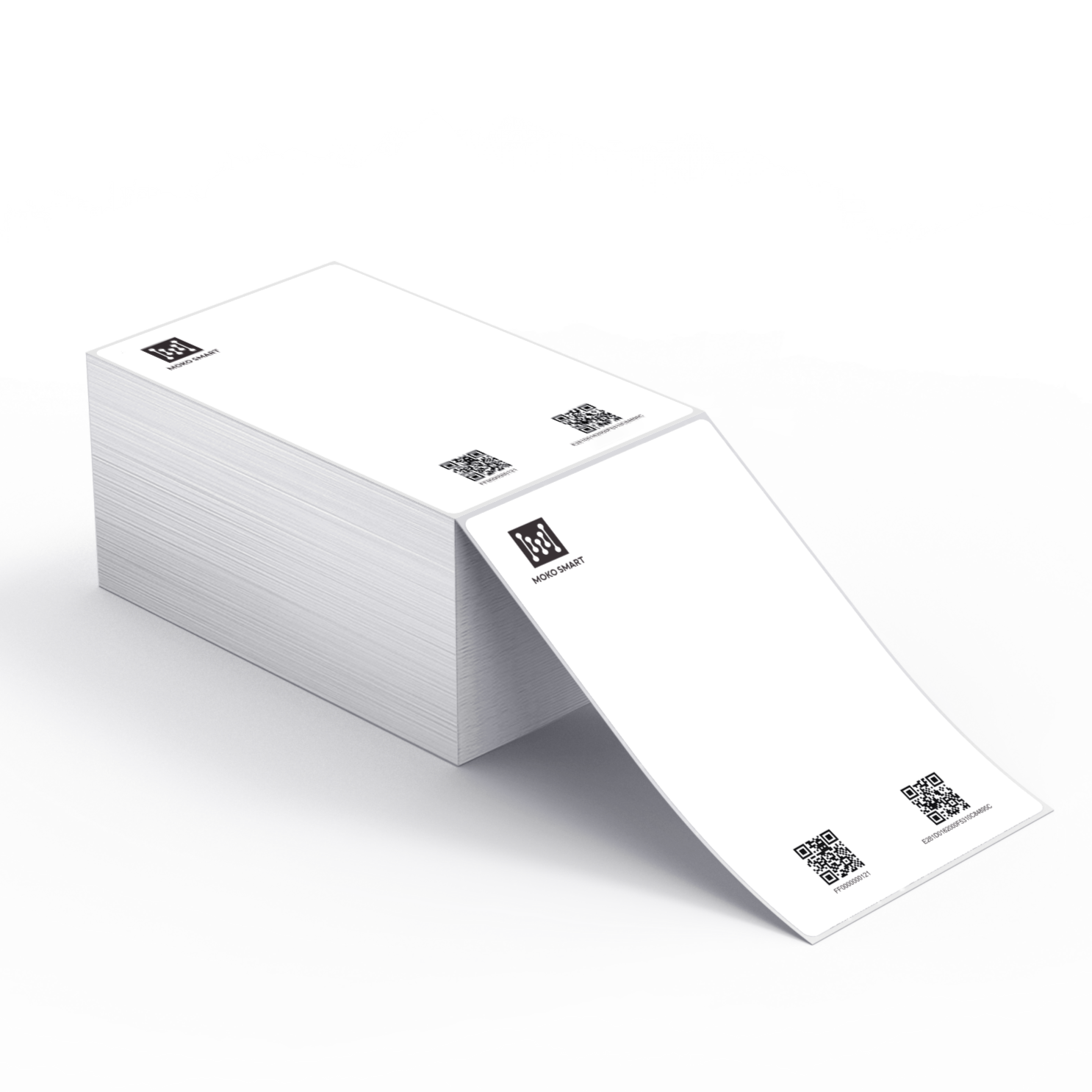 Bedruckbarer RFID Paketaufkleber Asset Tracker