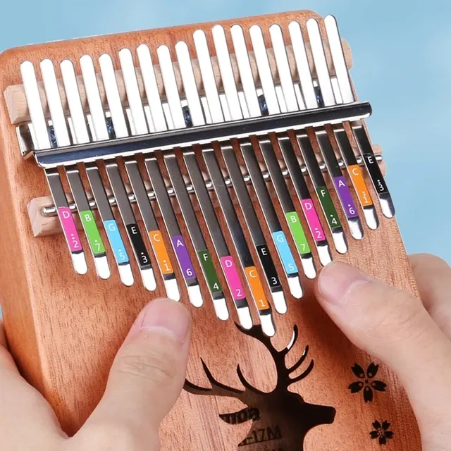 Kalimba Note Stickers 2