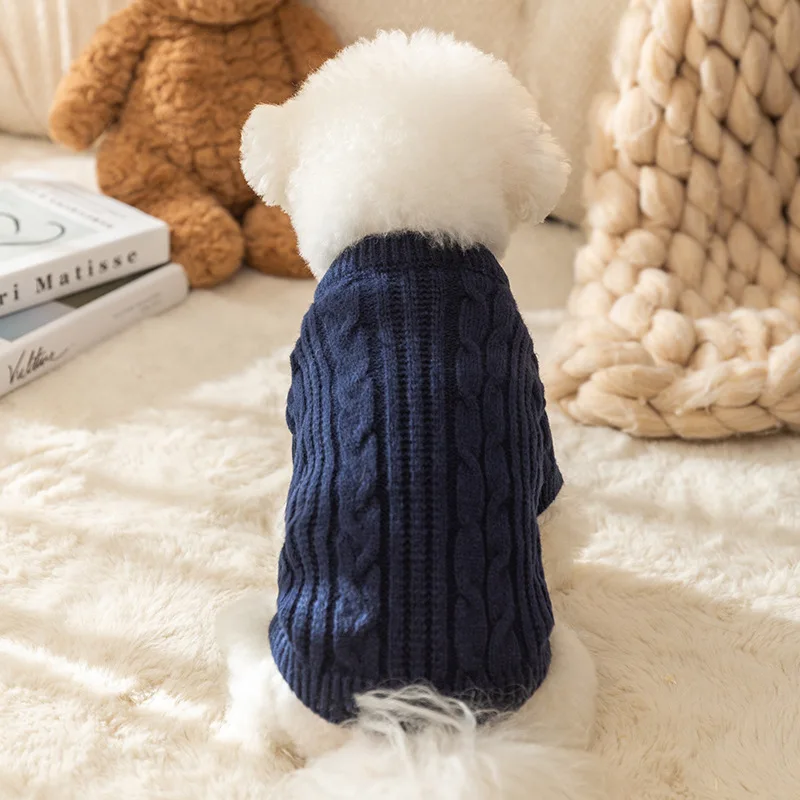 Katze Hund Pullover Winter Haustier Kleidung für Kleine 2