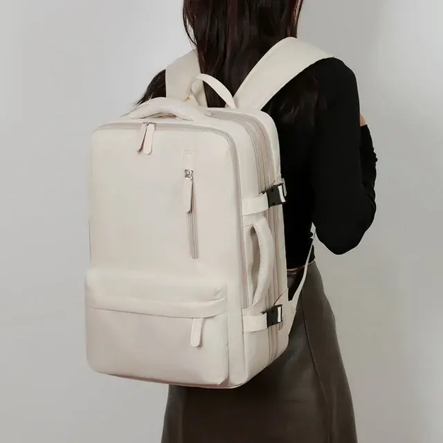 Erweiterbarer Business-Laptop-Rucksack mit Vakuum 3