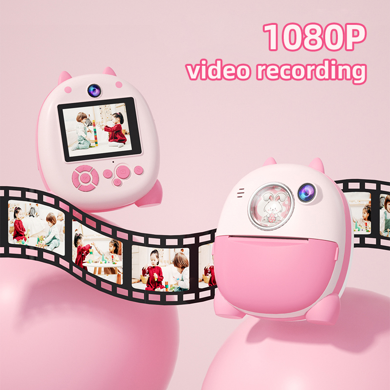 Kids Selfie Camera with Instant Printing 2