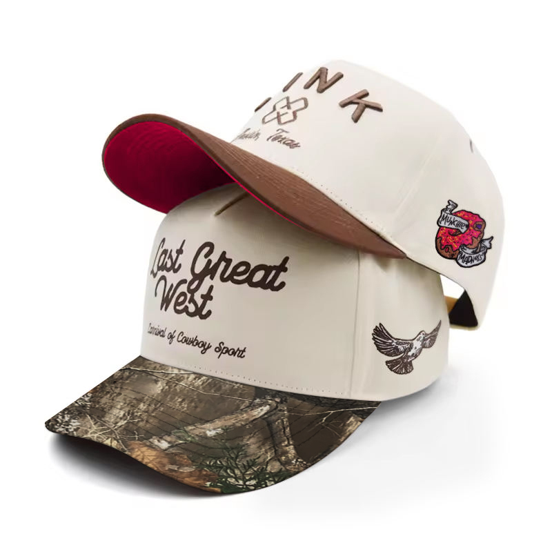 Full-Print Trucker Cap for Men