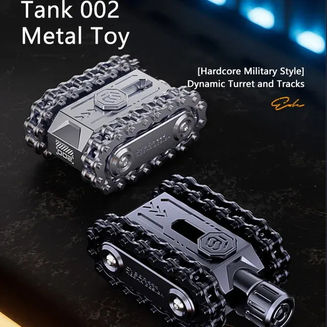 Metal Fidget Spinner 4