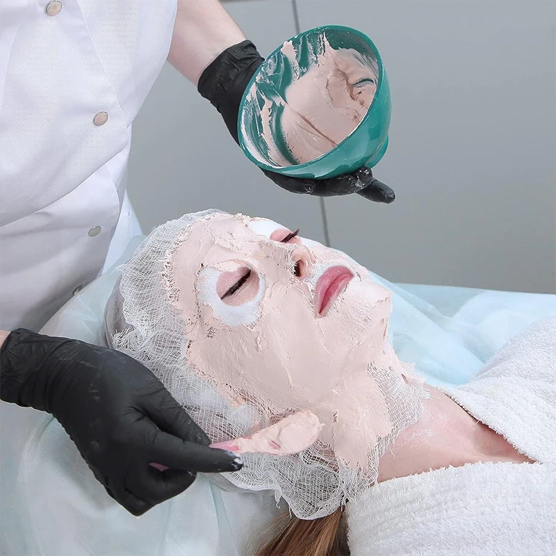 500 100 Stücke Ultra-dünne Gesichts Gaze Maske Reine 4