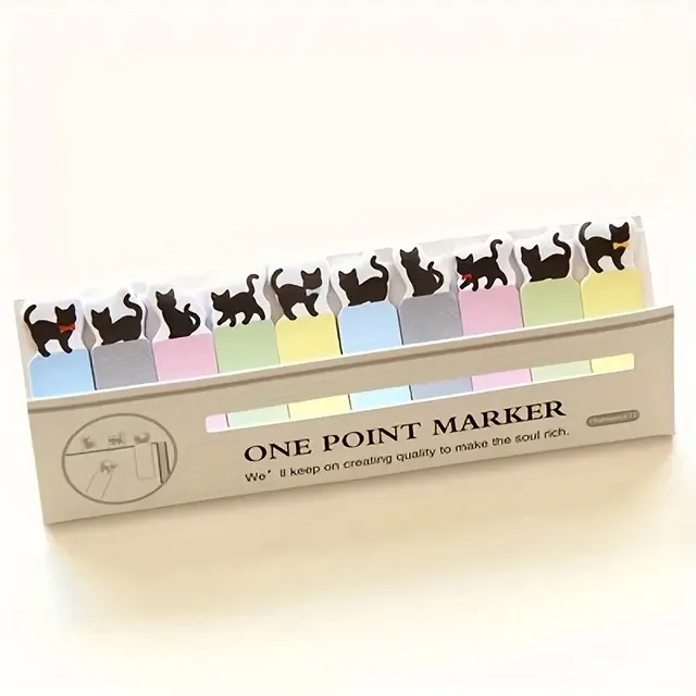 Cat Sticky Notes 4