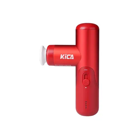 Kica Mini 3 Massagepistole Ultraleicht 255g 3000RPM Einstellbare