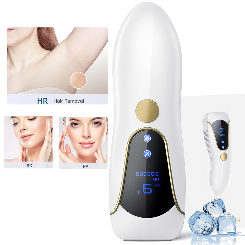 3-in-1 IPL Hair Removal Device Cooling 2