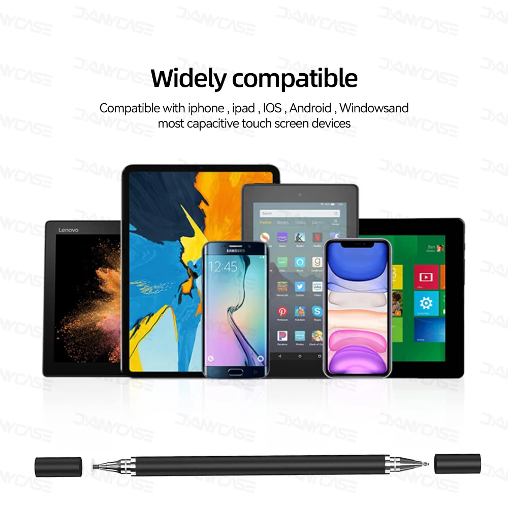 2-in-1 Universal Stylus Pen for Tablets 3