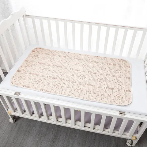 Colored Cotton Baby Changing Pad Large Urine-proof Washable