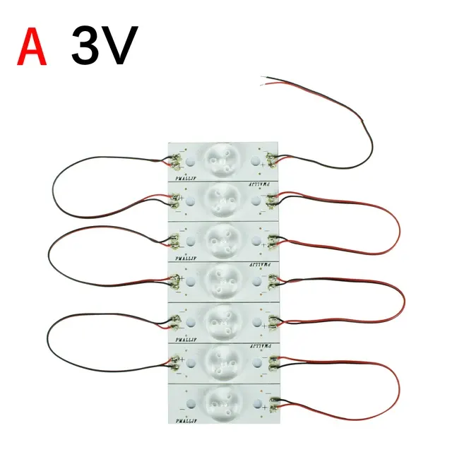 25lot 175 Stücke NEUE 3V 6V SMD Lampe 2