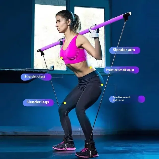 Pilates Stick 3