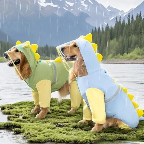 Hunde-Regenmantel