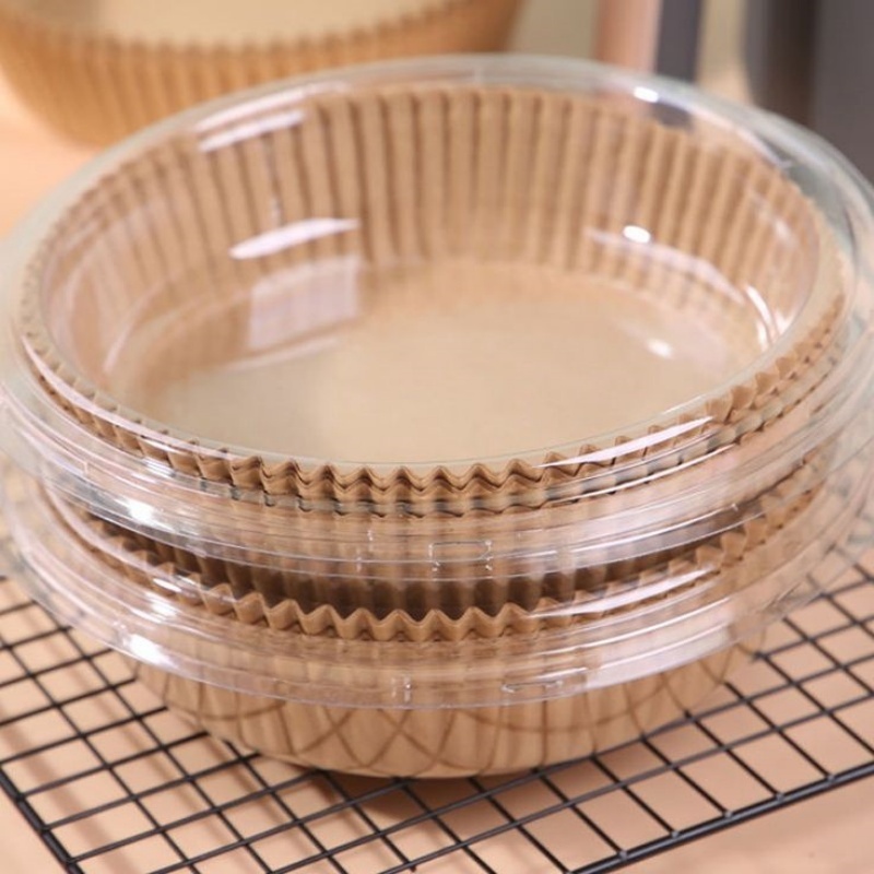 Biodegradable Paper Liners for Air Fryer 3
