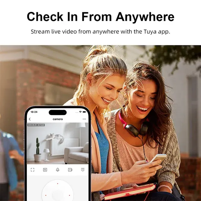 Wi-Fi Indoor Camera 4