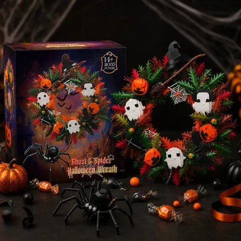 halloween building block set