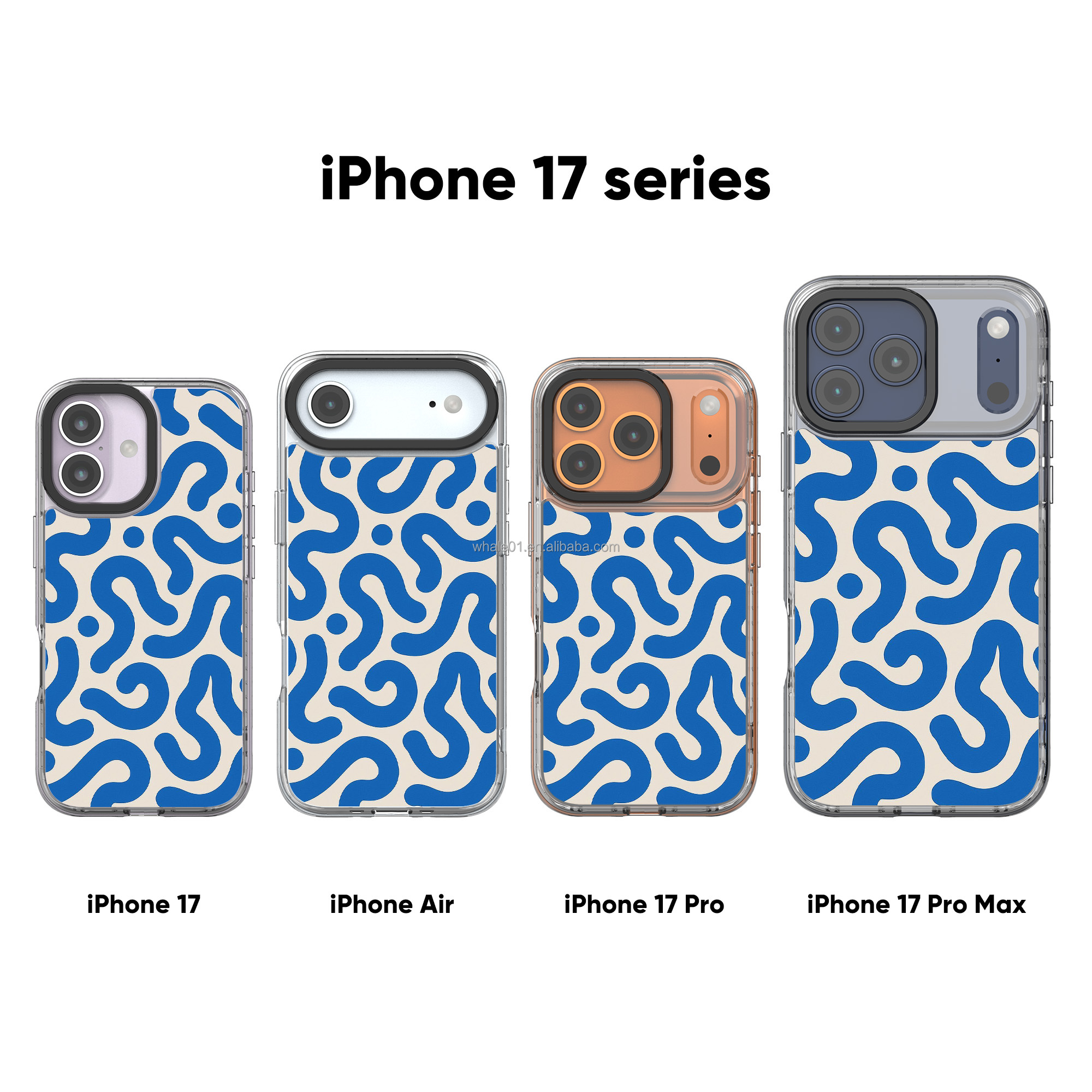 Macocase Detachable TPU PC High Clear Phone Case 4