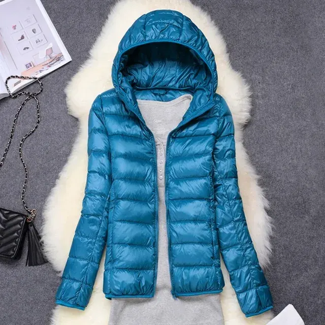 Women's Hooded Down Jacket 4