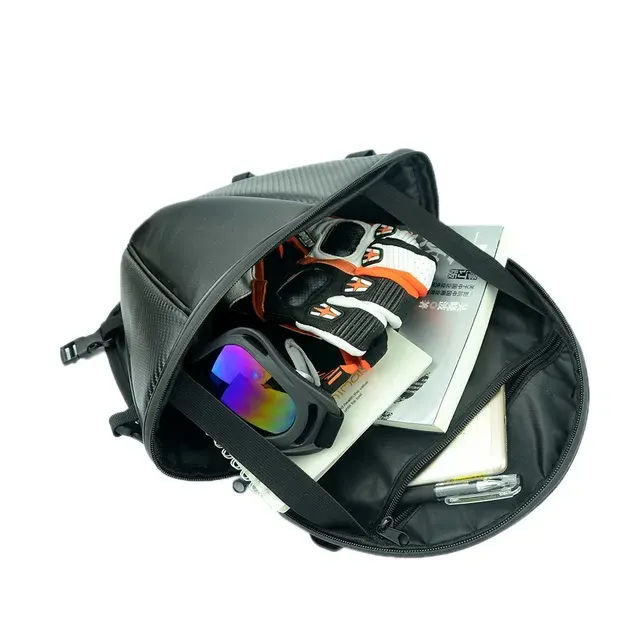 Motorcycle Rear Bag 1