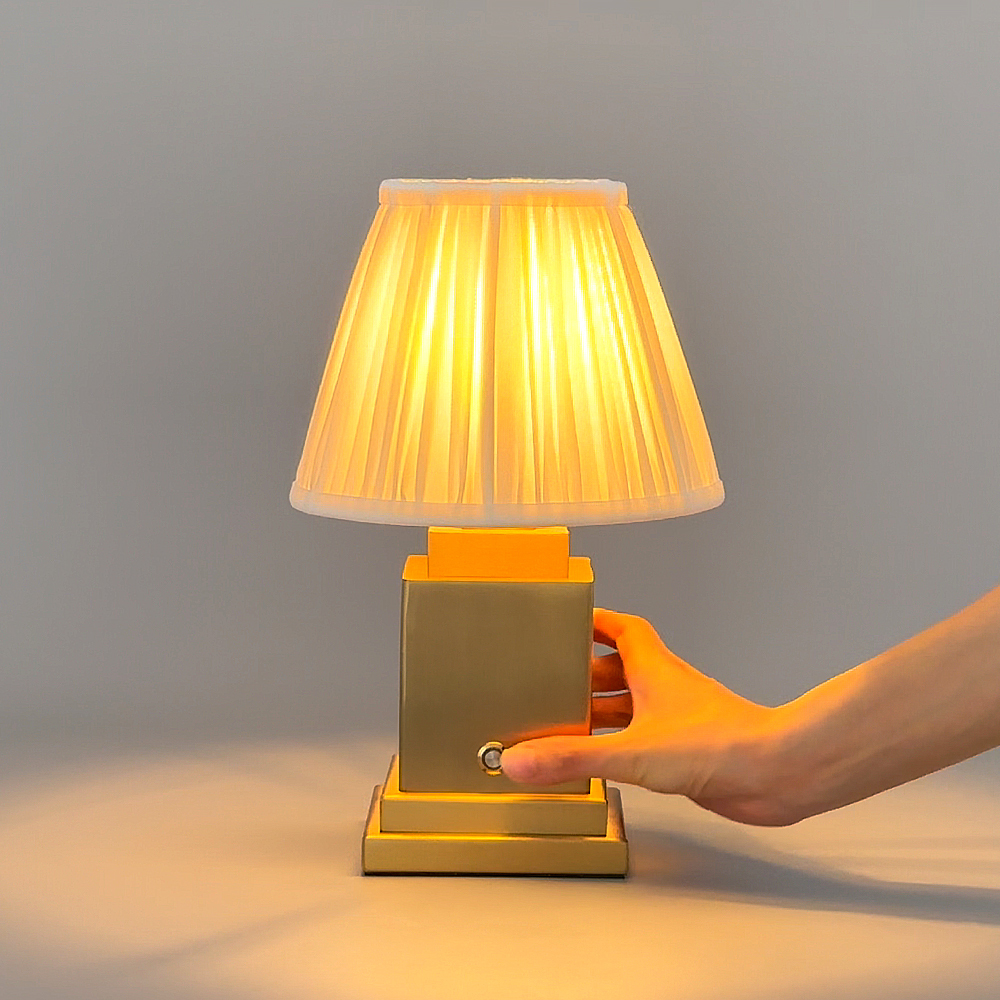 Classical Table Lamp Cordless Touch Dimming Reading 5200mAh