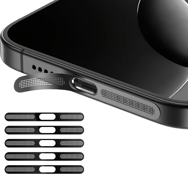 Metall-Staubschutznetz für iPhone-Lautsprecher