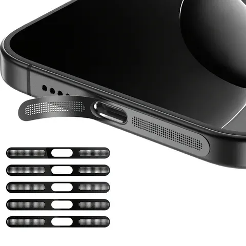 Metall-Staubschutznetz für iPhone-Lautsprecher
