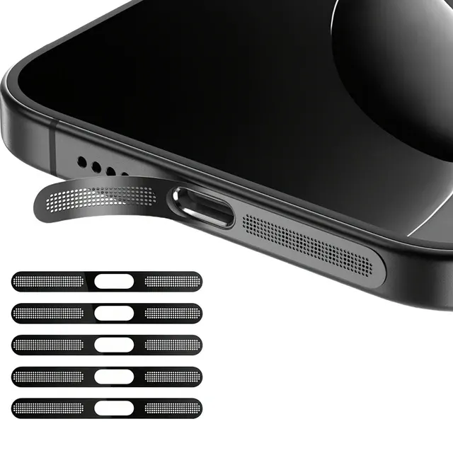 Metal Dust Mesh Sticker for iPhone Speaker 1