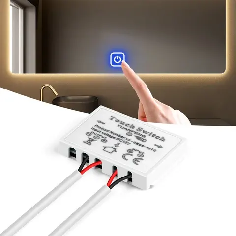 Dimmbare Home Beleuchtung Touch Schalter 12V Badezimmer Smart