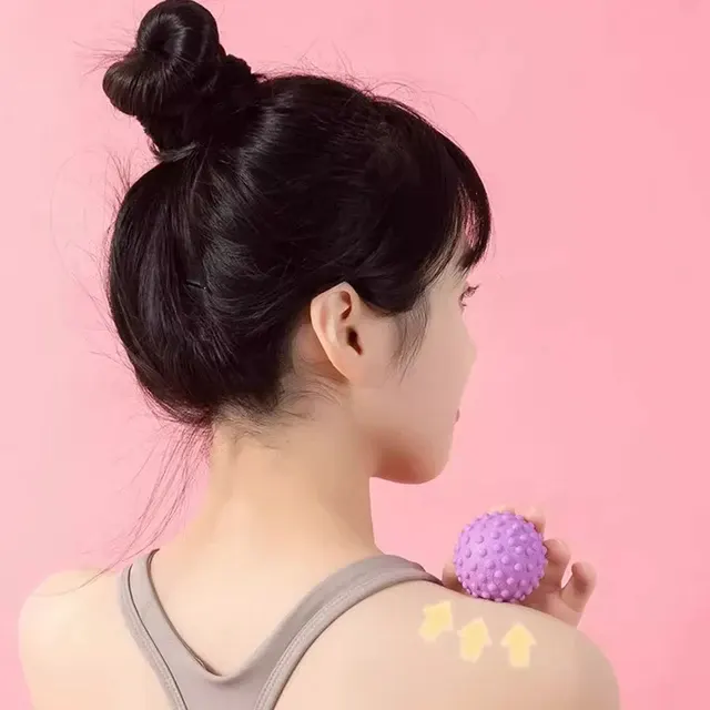 Textured Fascia Massage Ball for Back 3