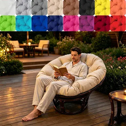 hanging chair cushion