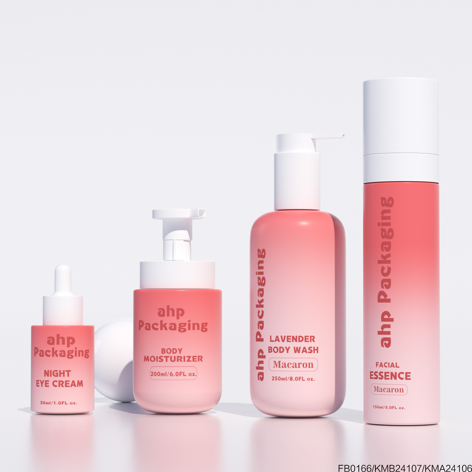 Kosmetik-Lotionflasche 3