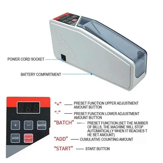 Money Counting Machine 4