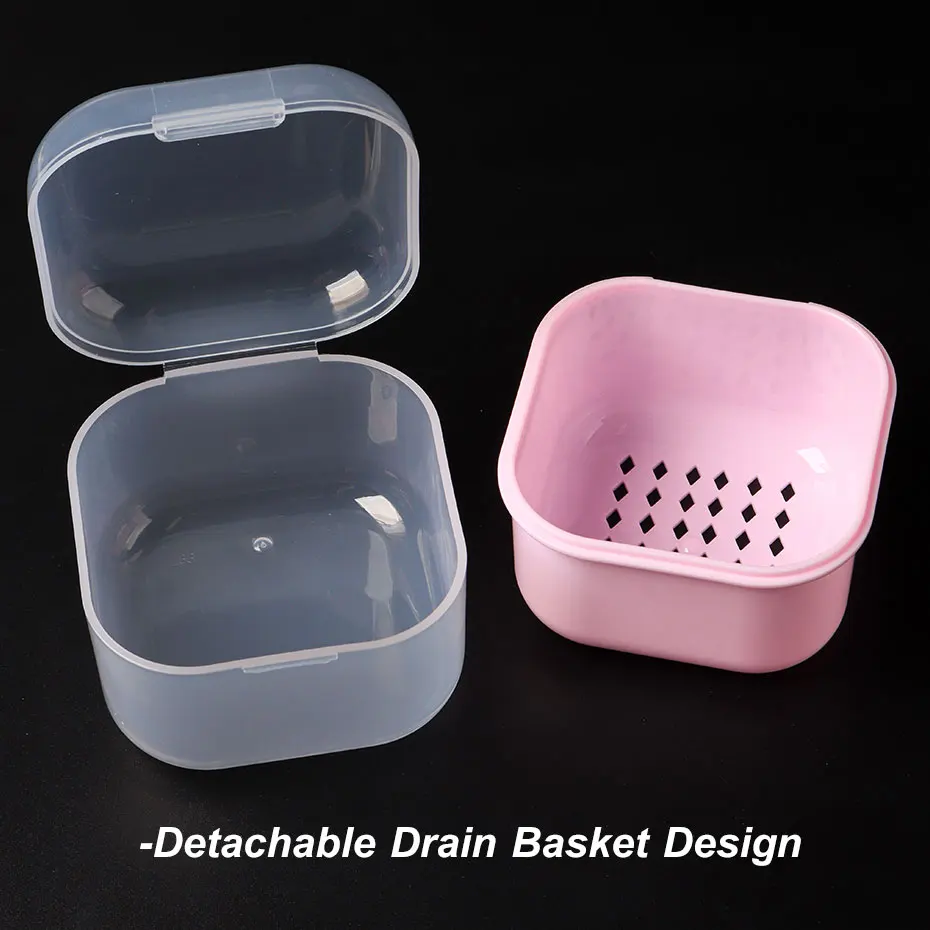 Portable Disinfection Box for Nail Drill Bits 2