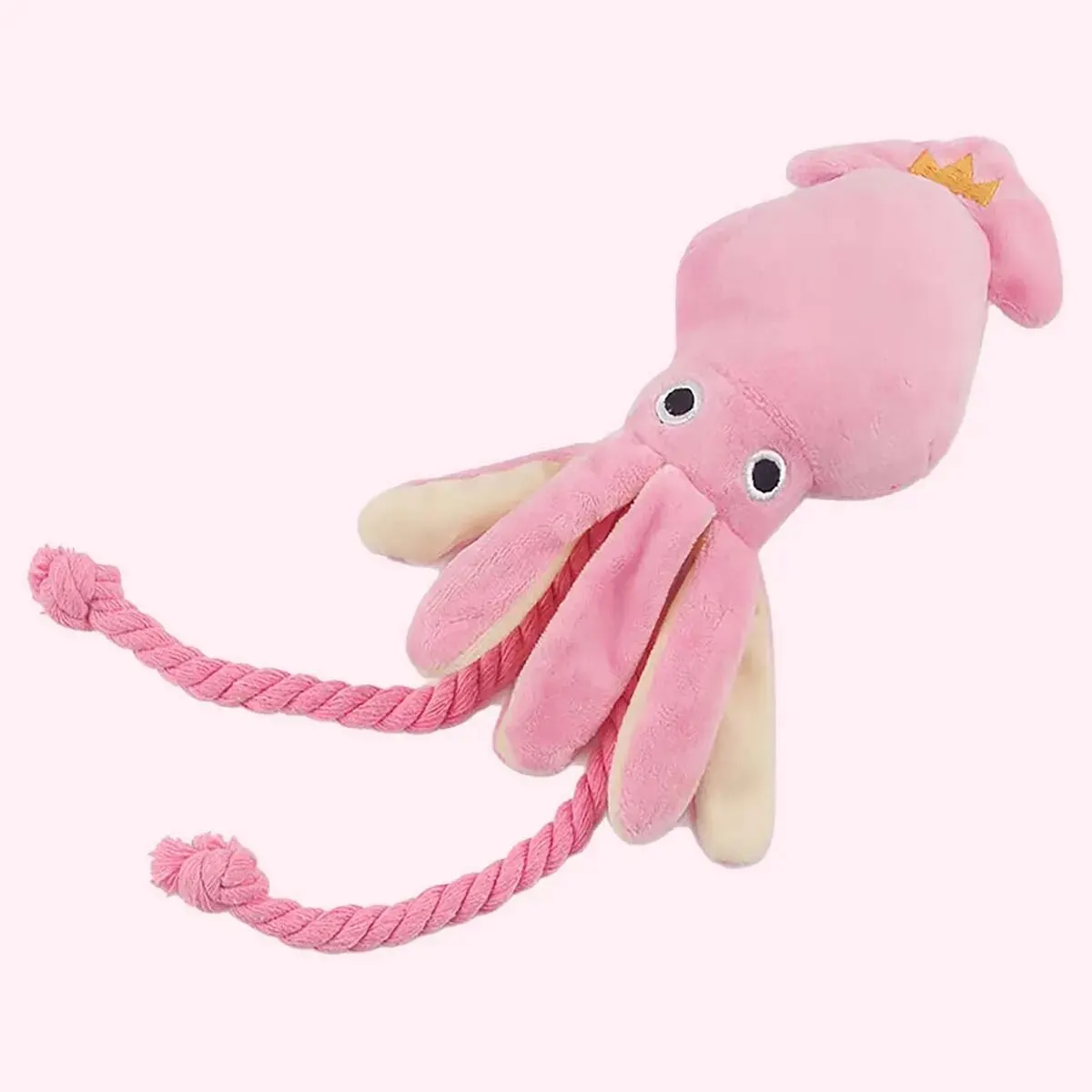 Supet pet Octopus Plüsch Seil Spielzeug ist Bissfest