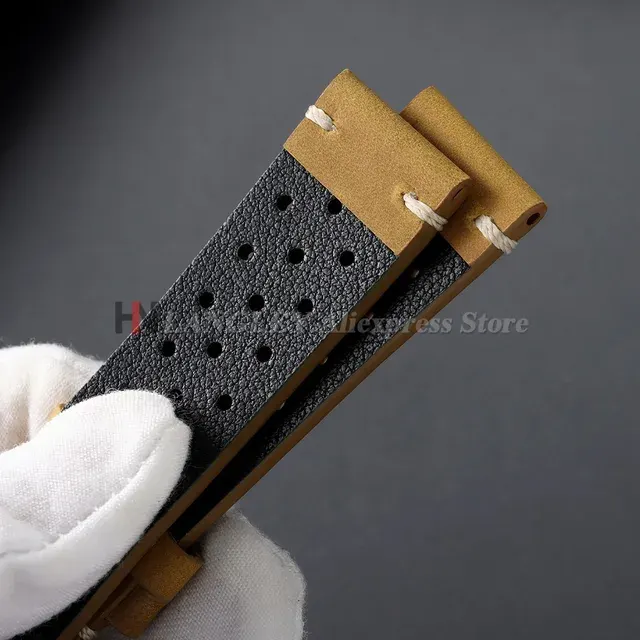 Leather Watch Strap 4