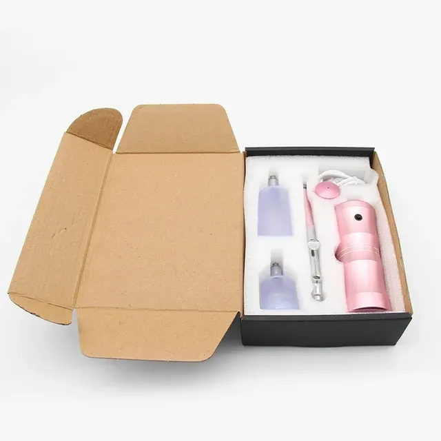 Heißer Verkauf: Sauerstoff-Injektor Mini-Luftkompressor-Set – Gas-Airbrush für Farbe 4