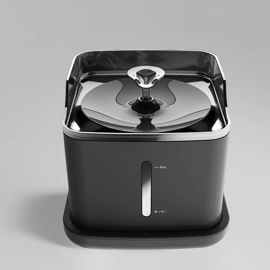 Portable Wireless Stainless Steel Pet Water Fountain 2L