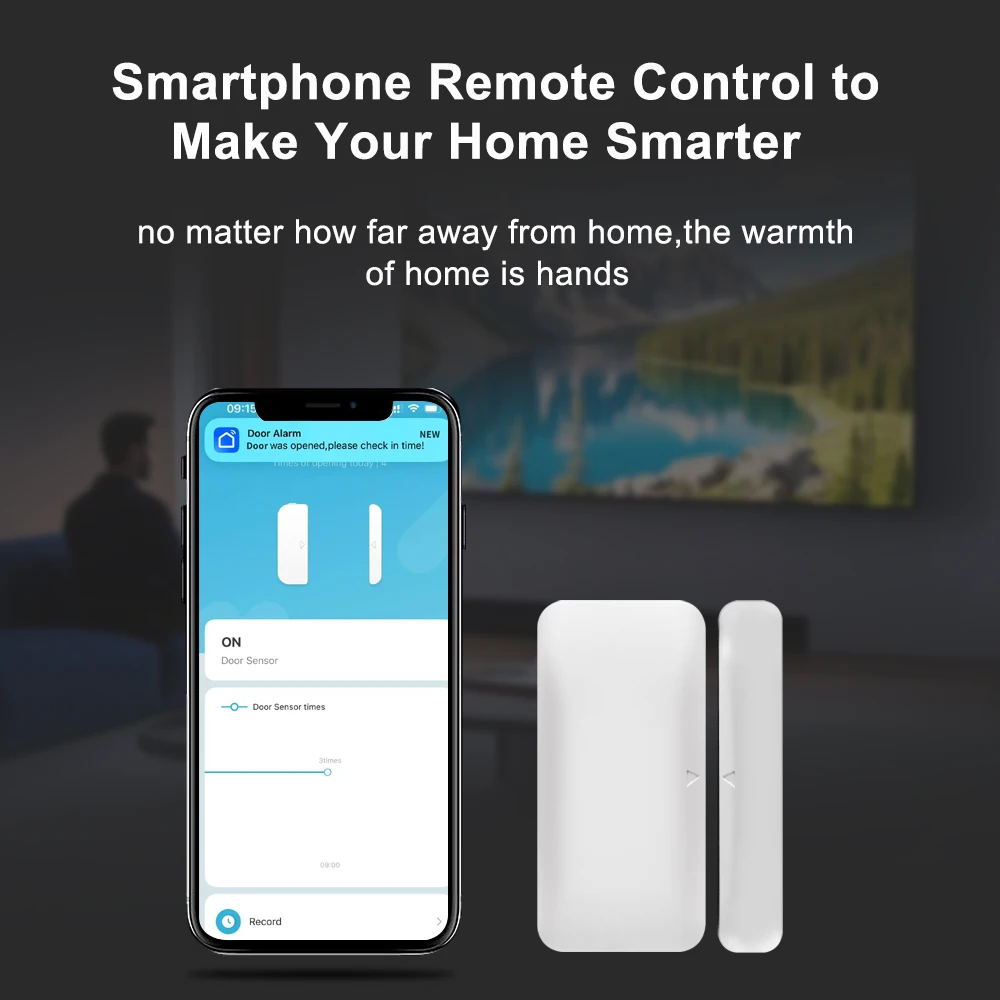 Wireless Smart Door Window Sensor 2