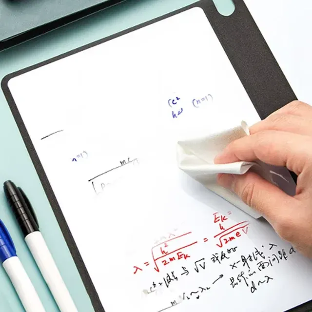A5 Leather Whiteboard Notebook Set 2