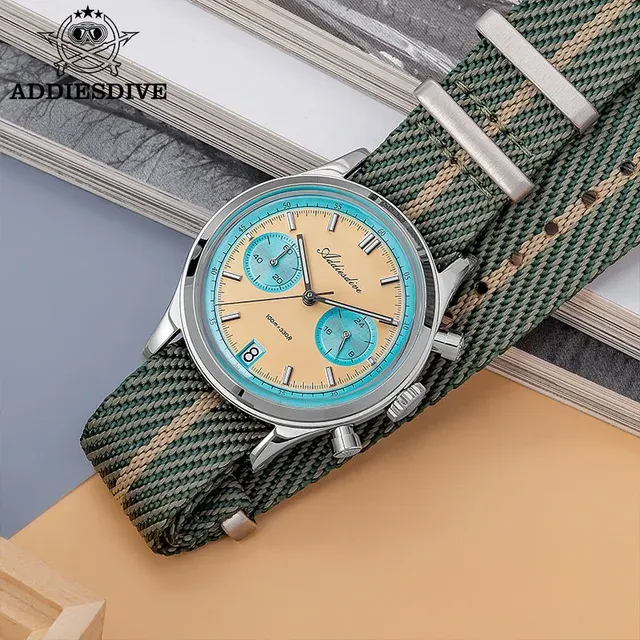 Chronograph-Uhr 4
